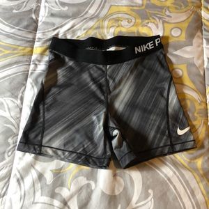 Nike pro shorts